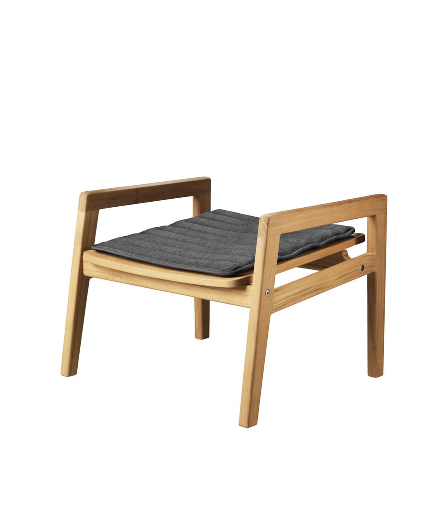 M7 Teak Foot Stool