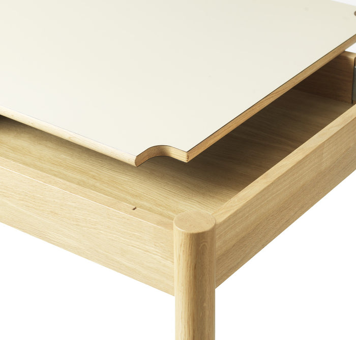 C44 Oak Coffee Table