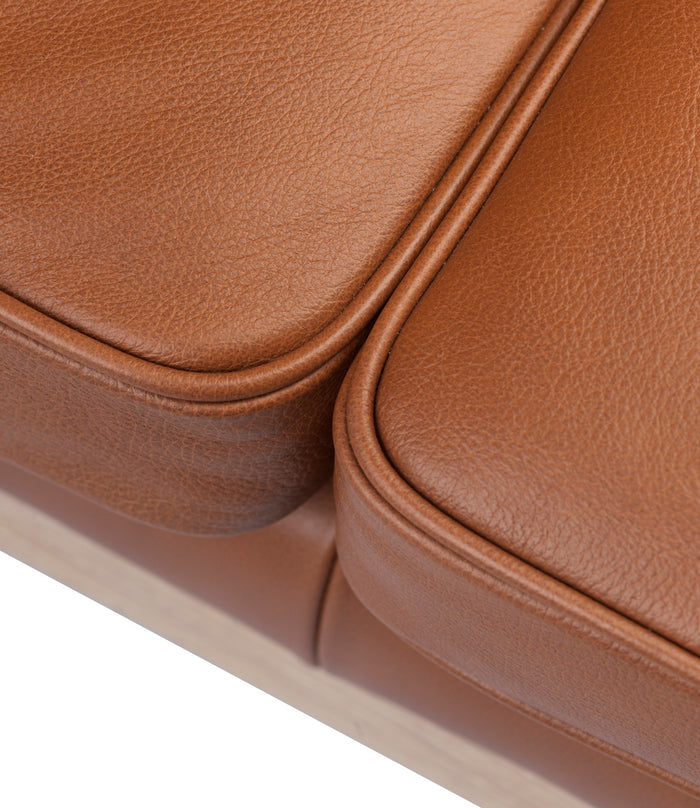 L43 Oak 3-Seat Sofa