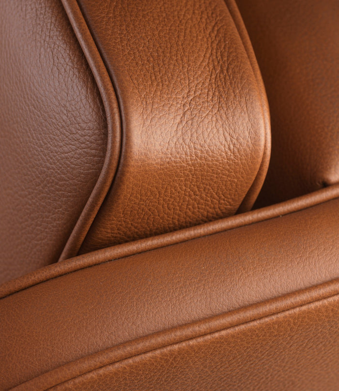 L43 Oak 3-Seat Sofa