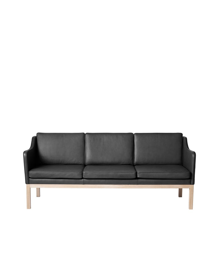 L43 Oak 3-Seat Sofa