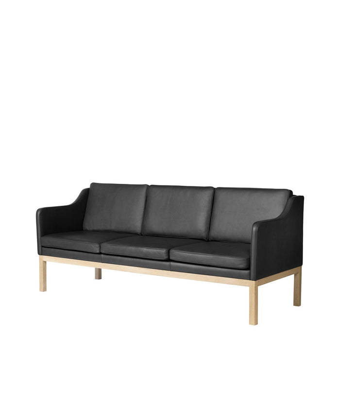 L43 Oak 3-Seat Sofa