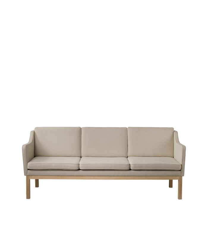 L43 Oak 3-Seat Sofa