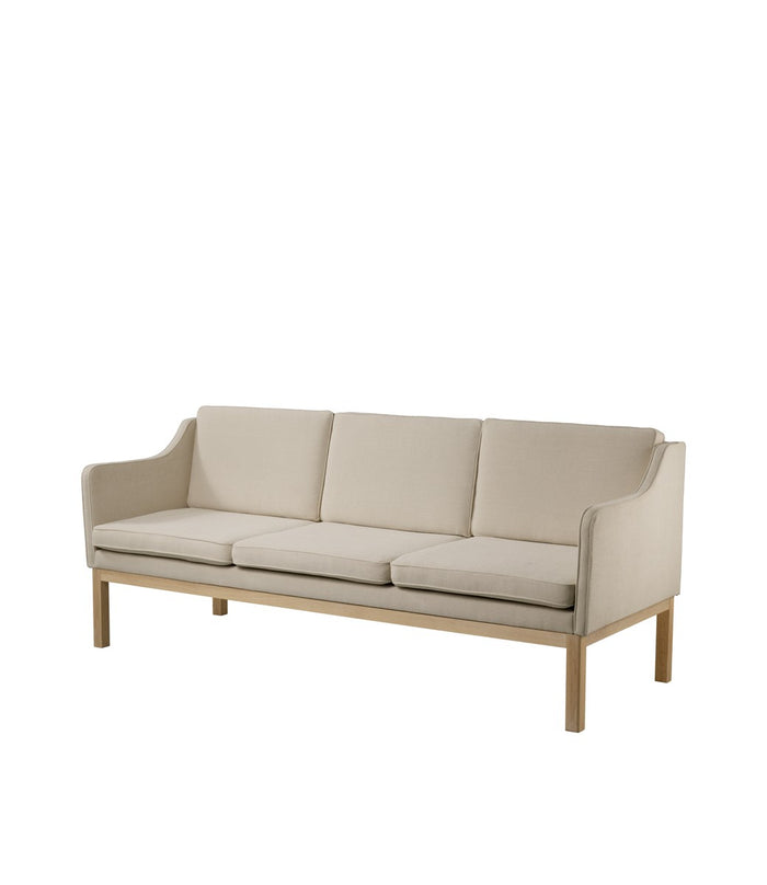 L43 Oak 3-Seat Sofa