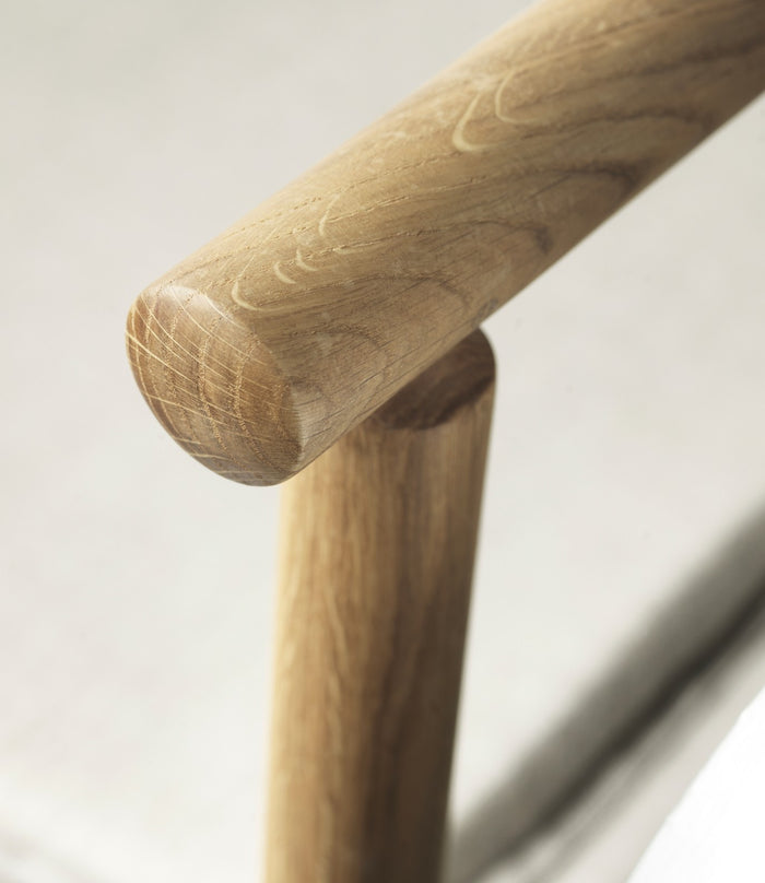 J138 Oak Dining Chair