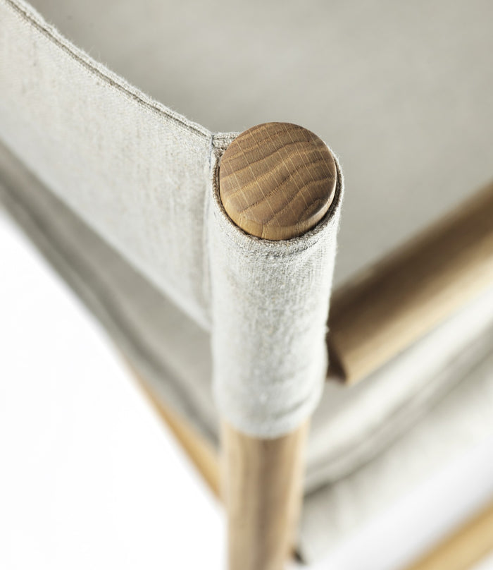 J138 Oak Dining Chair