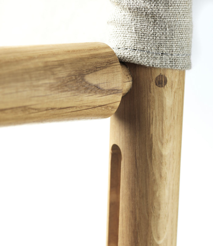 J138 Oak Dining Chair