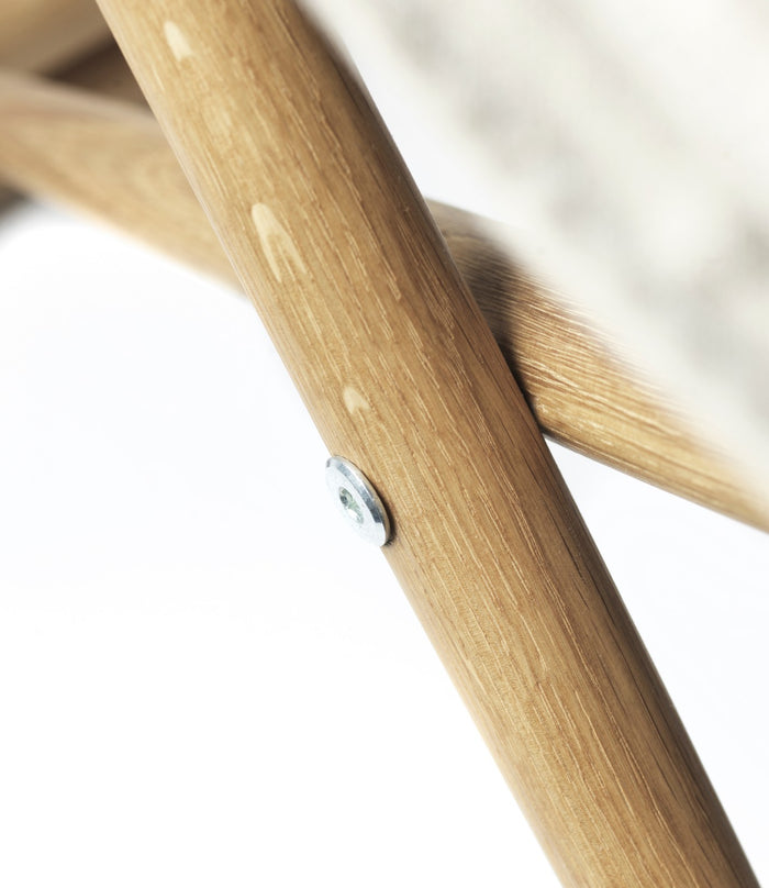 J138 Oak Dining Chair