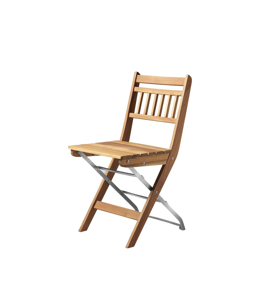 M23 Teak Balcony Chair