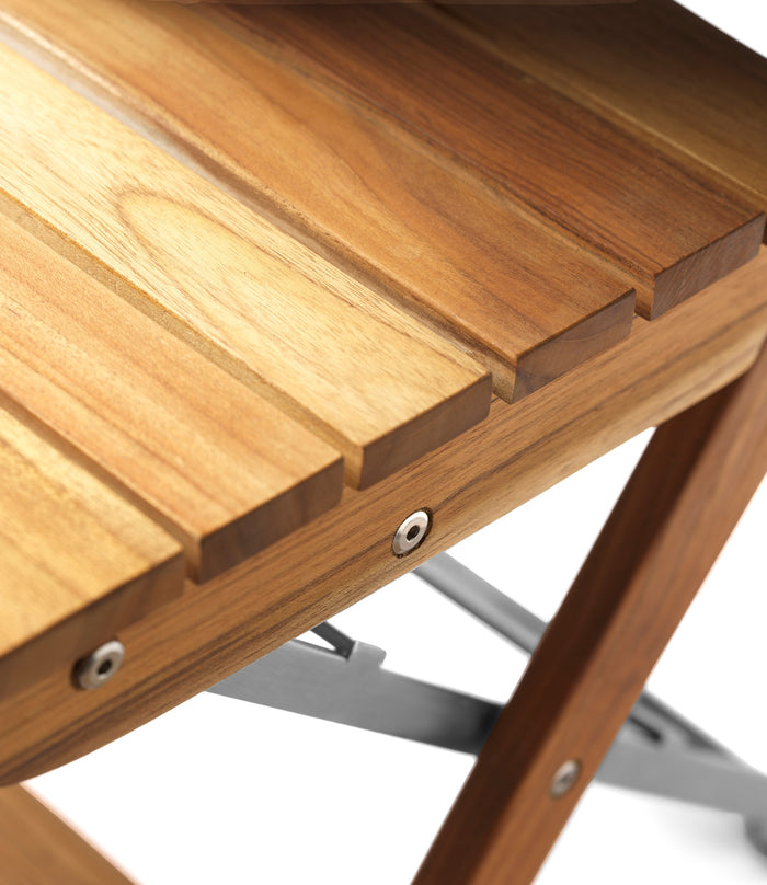 M23 Teak Balcony Chair