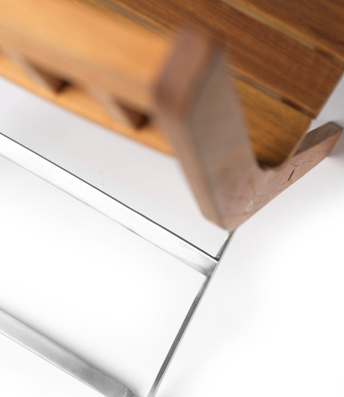 M23 Teak Balcony Chair