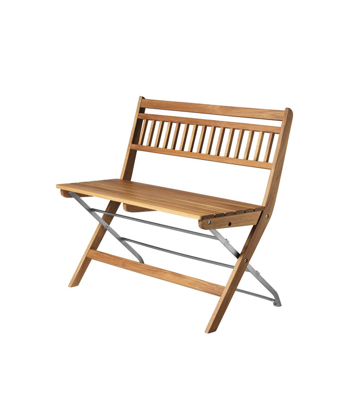 M24 Teak Balcony Bench