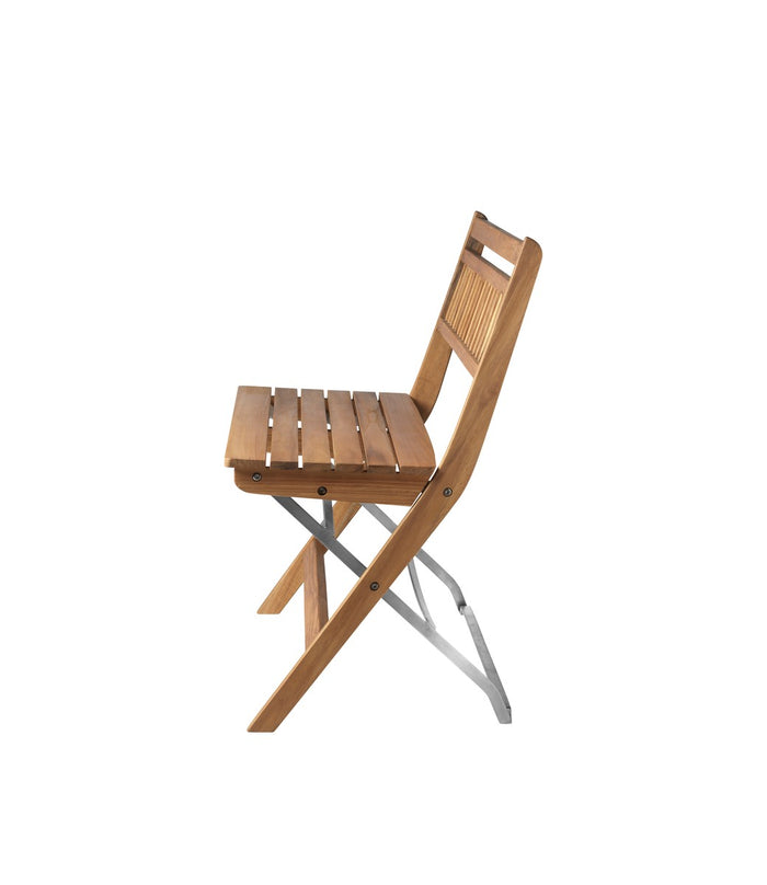 M24 Teak Balcony Bench