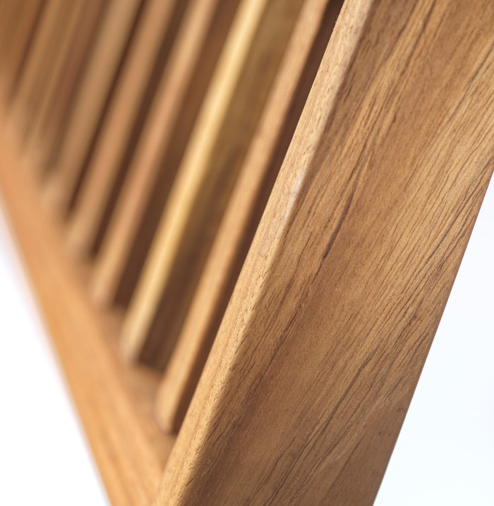 M24 Teak Balcony Bench