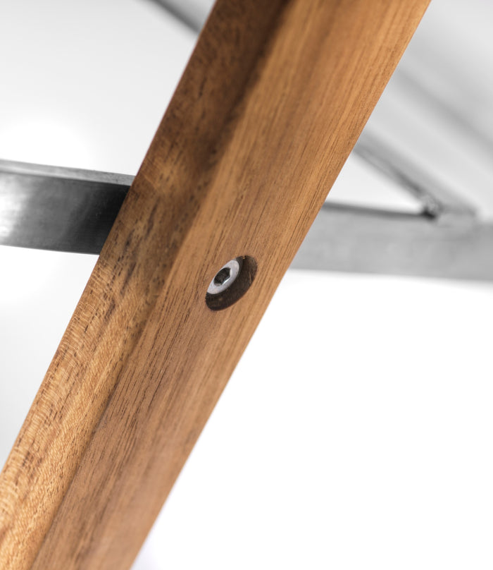 M24 Teak Balcony Bench