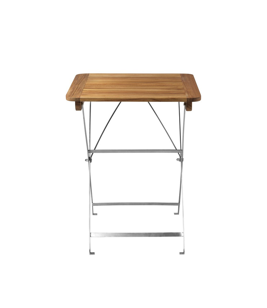 M26 Teak Balcony Table