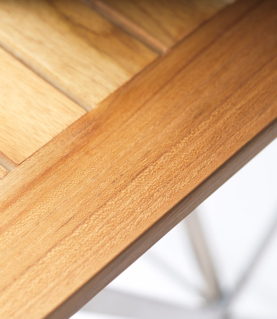 M26 Teak Balcony Table