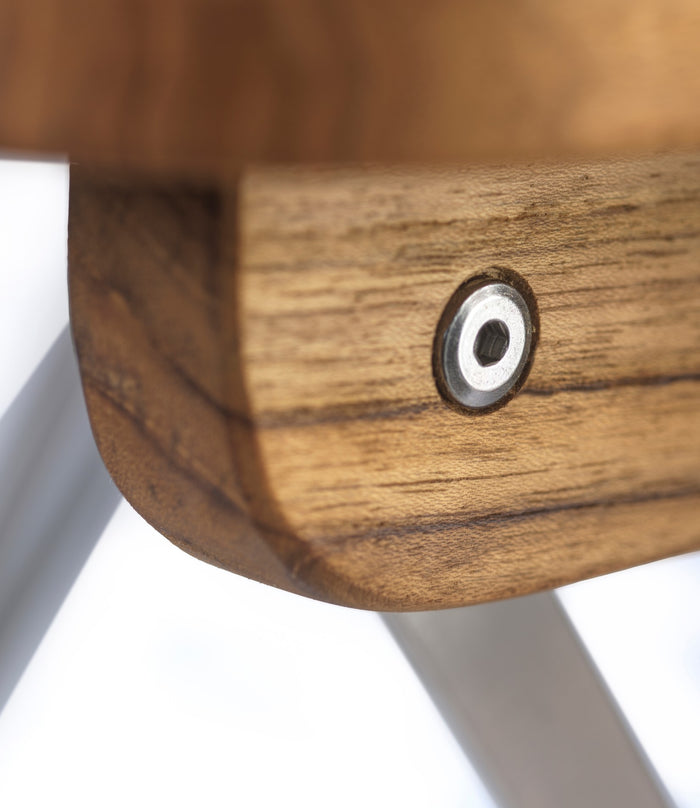 M26 Teak Balcony Table