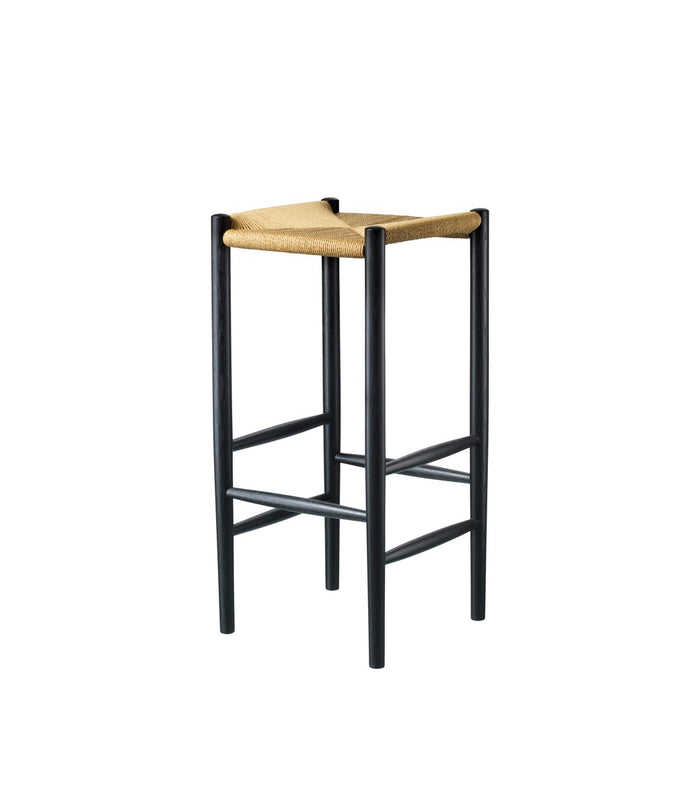 J164BS Oak Bar Stool