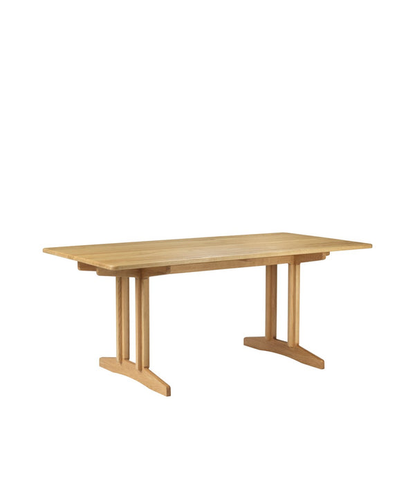 C64 Oak Shaker Dining Table