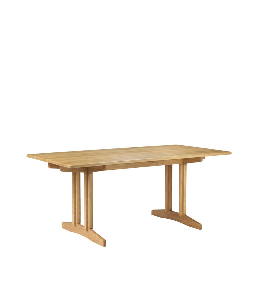 C64 Oak Shaker Dining Table