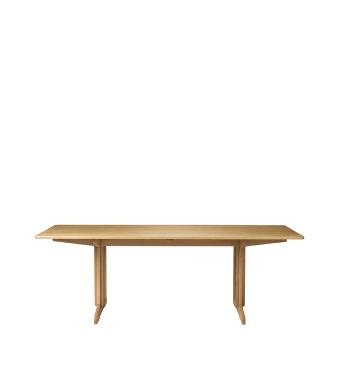 C64 Oak Shaker Dining Table