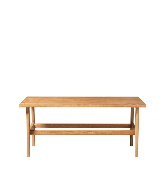 D33 Oak Coffee Table