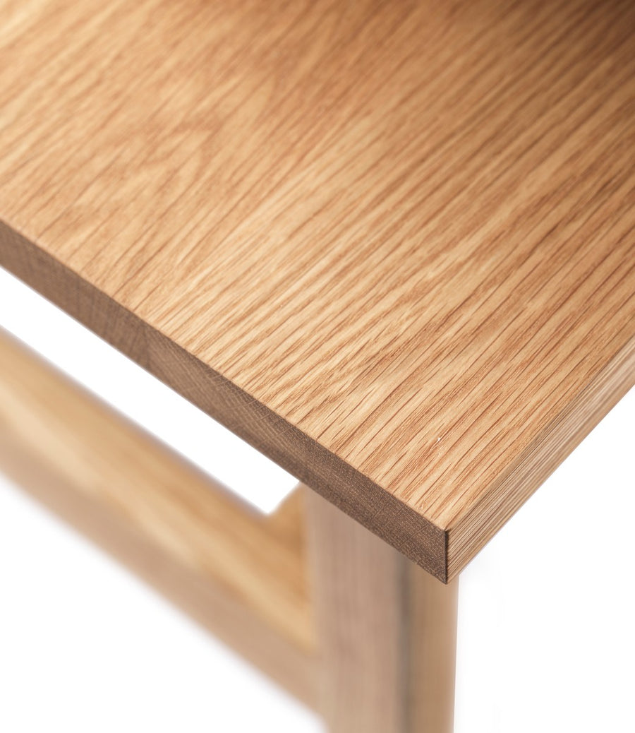 D33 Oak Coffee Table