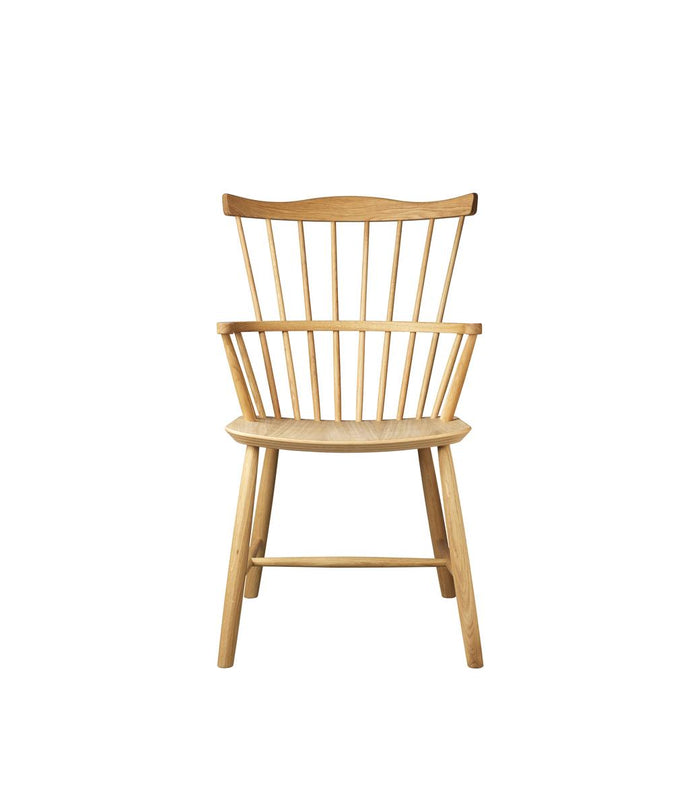 J52BS Oak Dining Chair