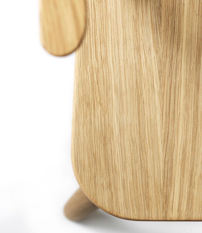 J52BS Oak Dining Chair
