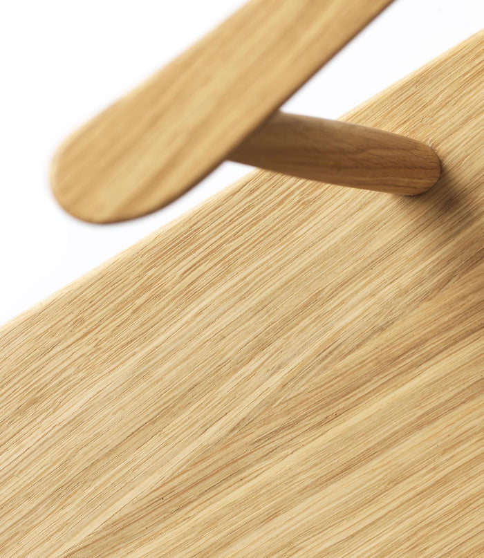 J52BS Oak Dining Chair