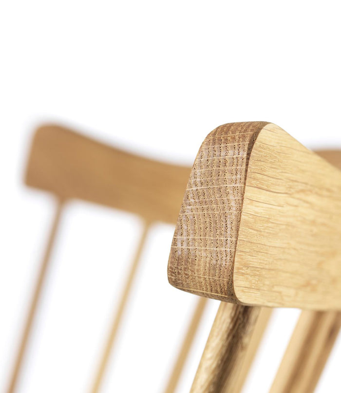 J52BS Oak Dining Chair