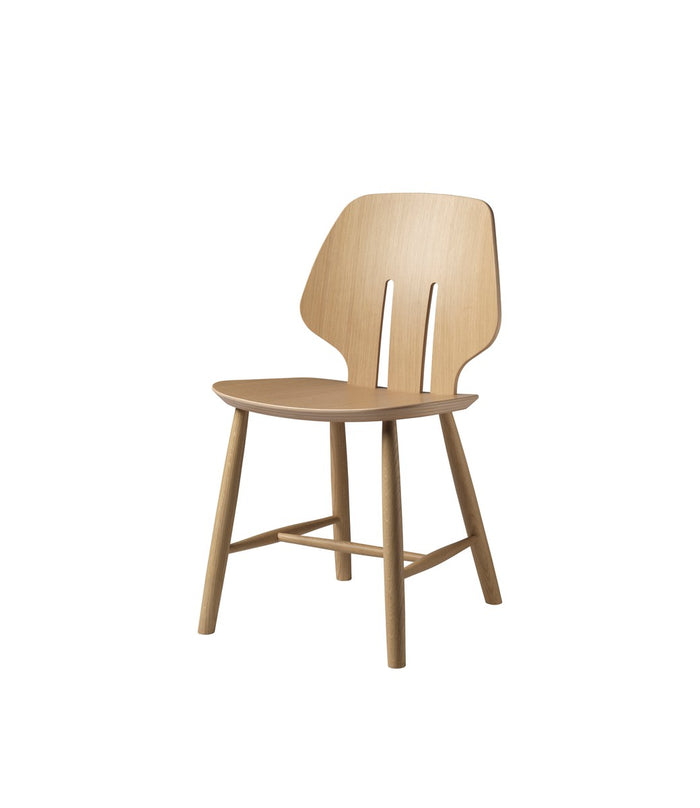 J67S Oak Dining Chair