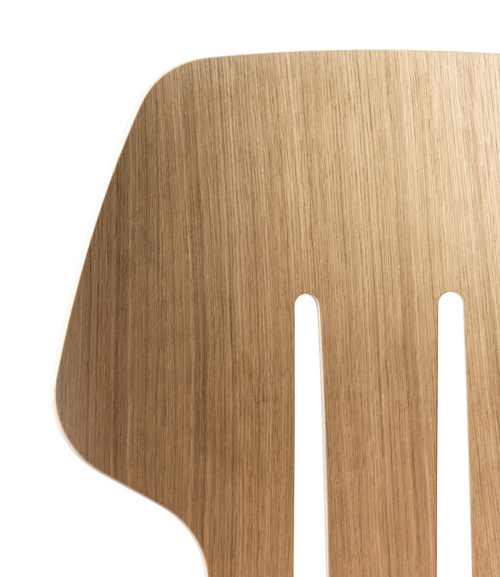 J67S Oak Dining Chair