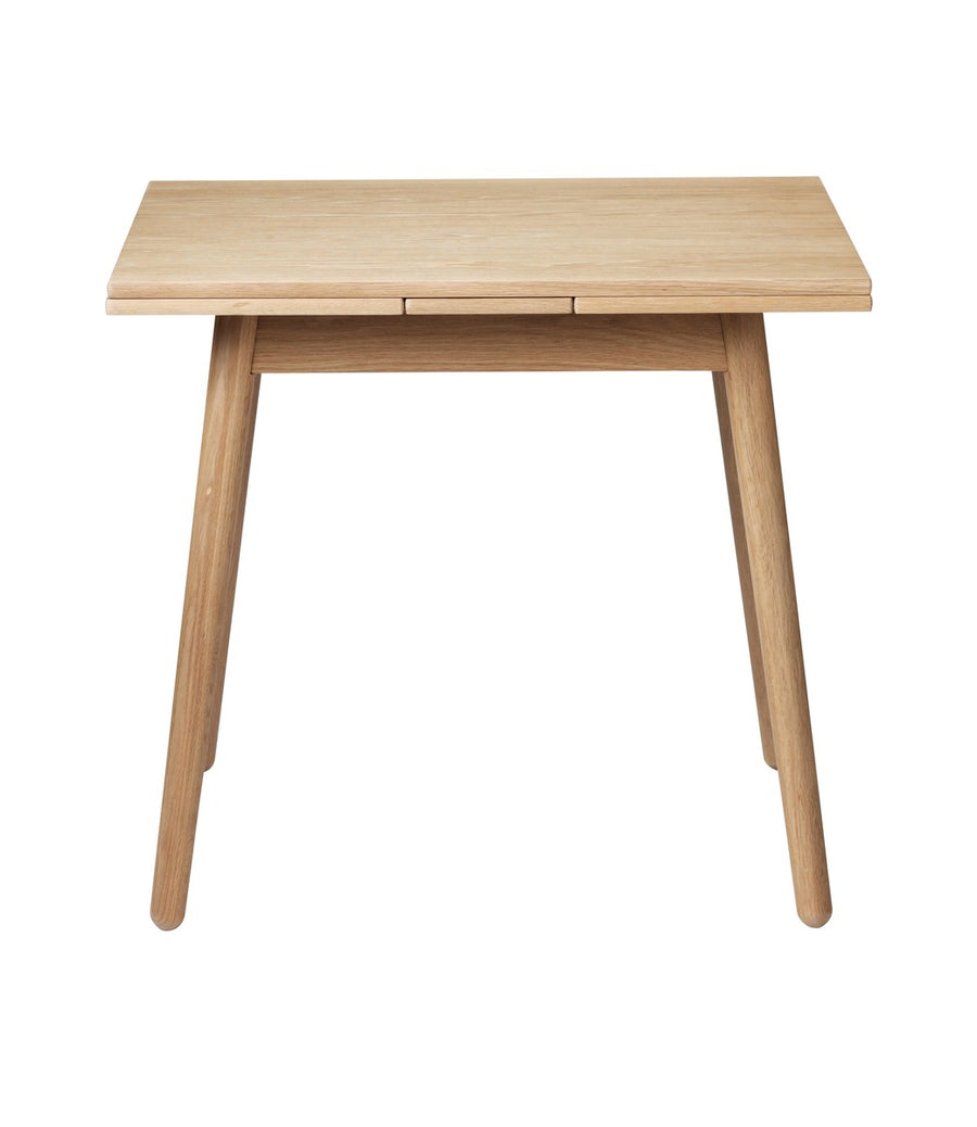 C35A Square Oak Dining Table