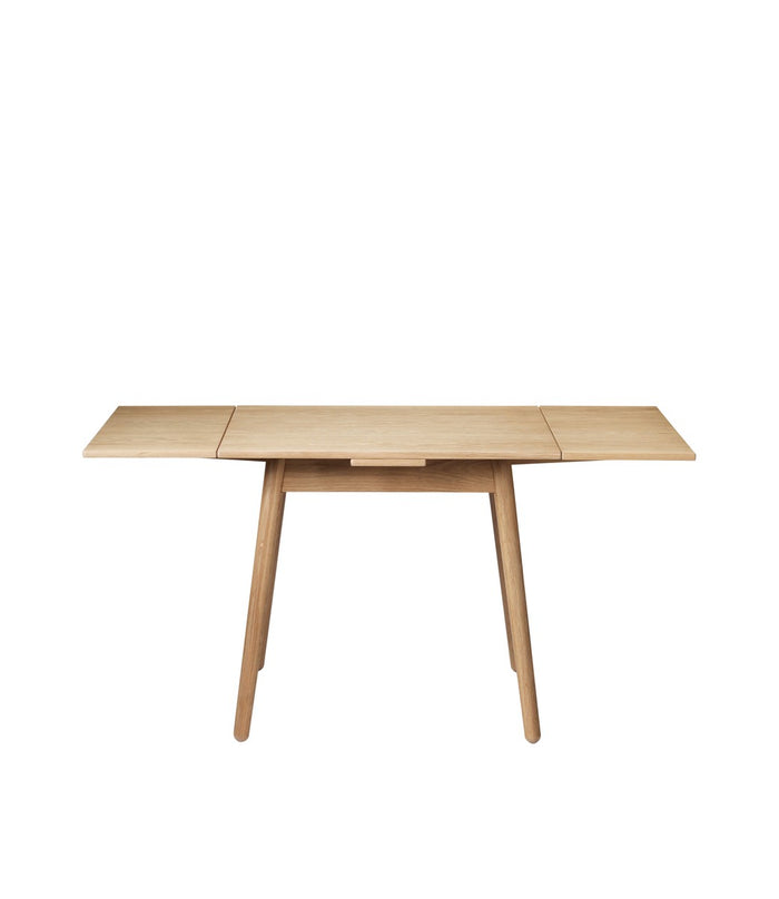 C35A Square Oak Dining Table
