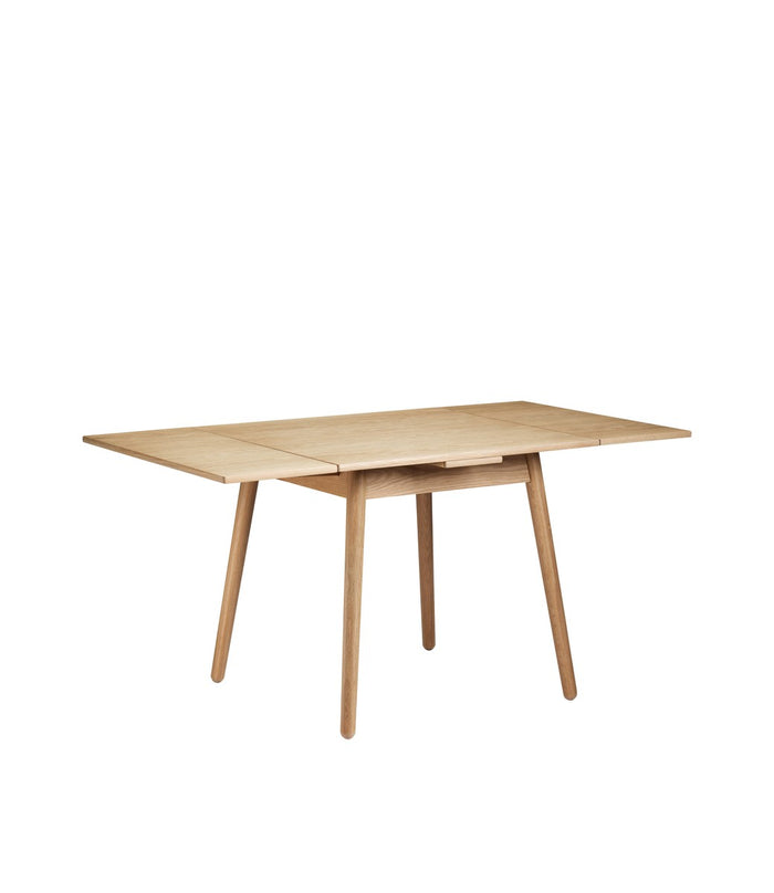 C35A Square Oak Dining Table