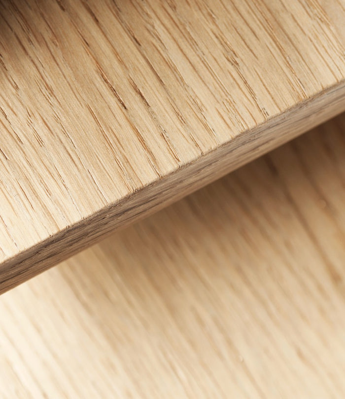 C35A Square Oak Dining Table