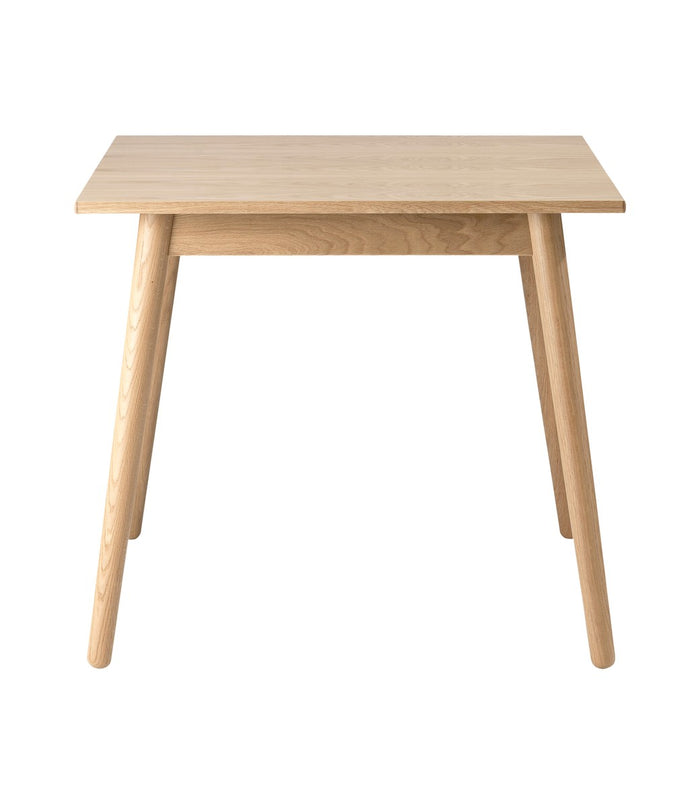 C35A Square Oak Dining Table