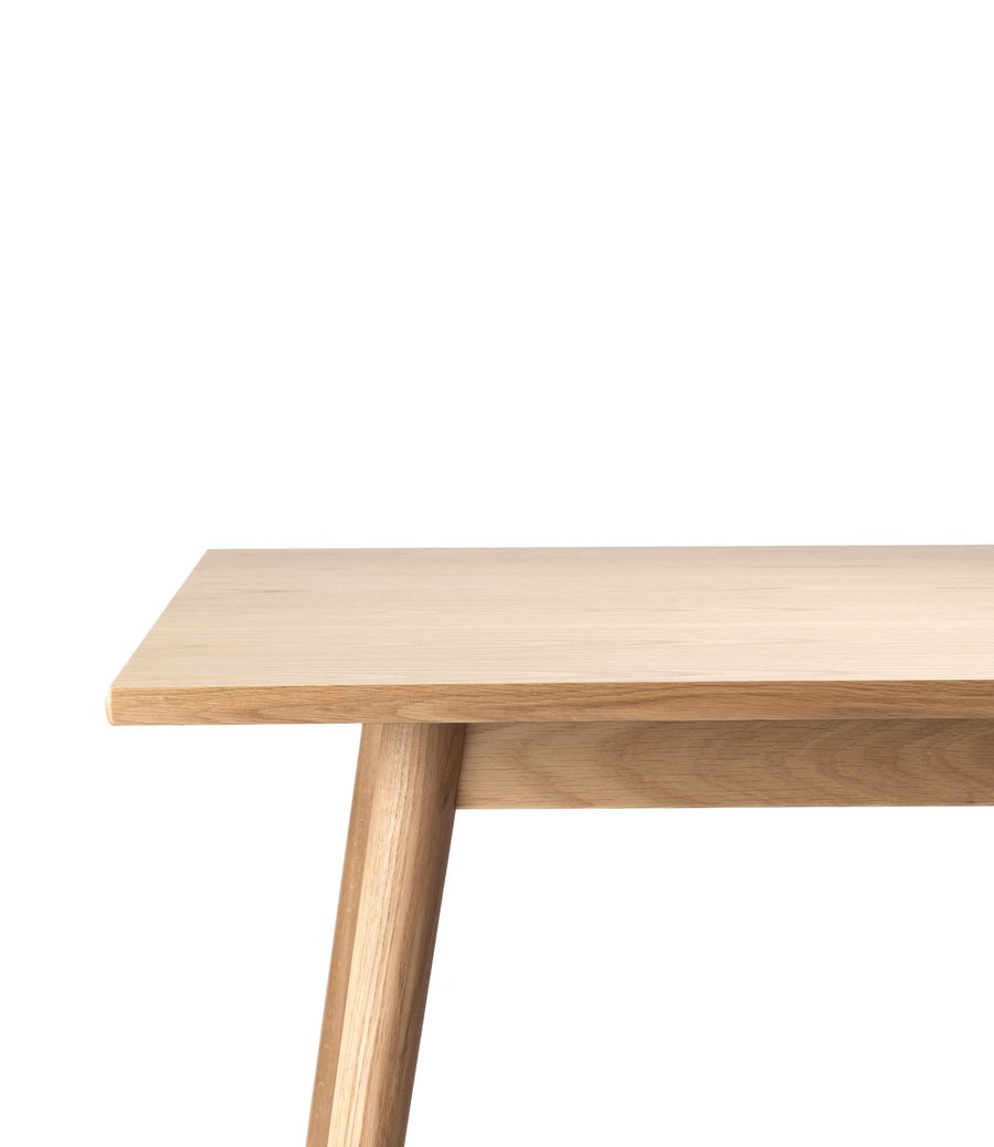 C35A Square Oak Dining Table