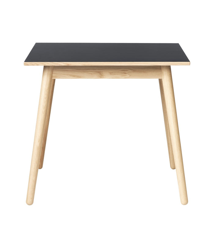 C35A Square Oak Dining Table