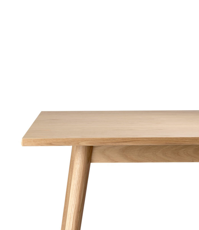 C35B/C Oak Rectengular Dining Table
