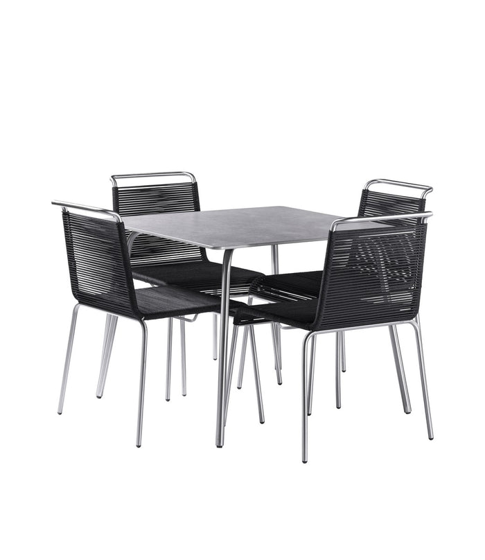 M20 Stainless Steel Cord Chair