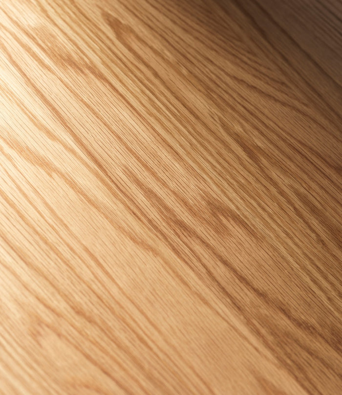 D102 Oak Round Coffee Table