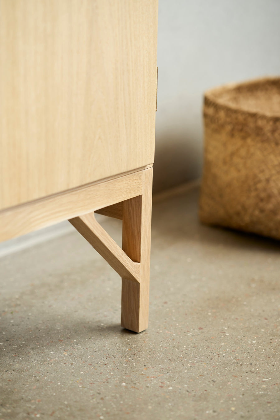 A232 Oak Sideboard