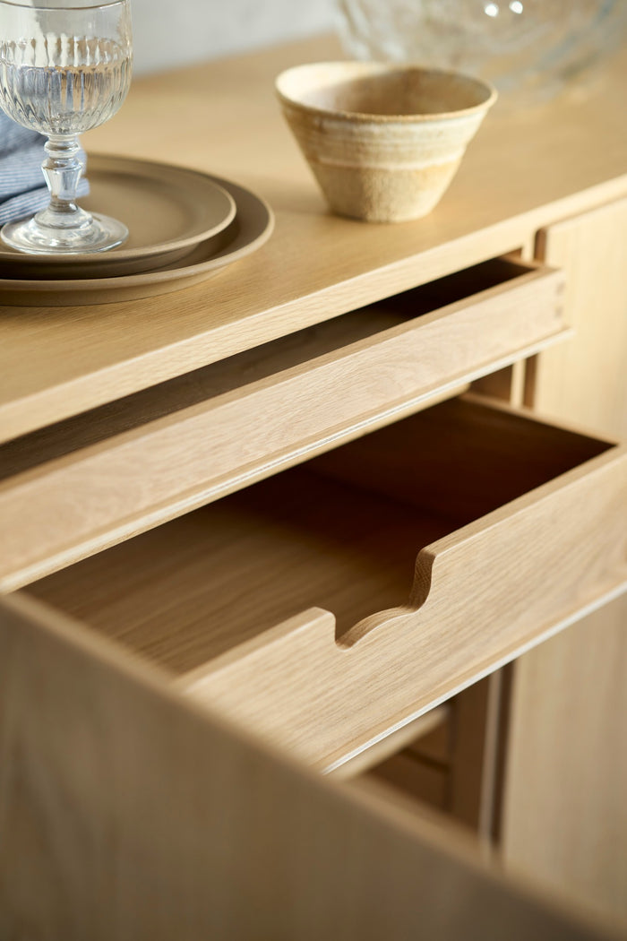 A232 Oak Sideboard