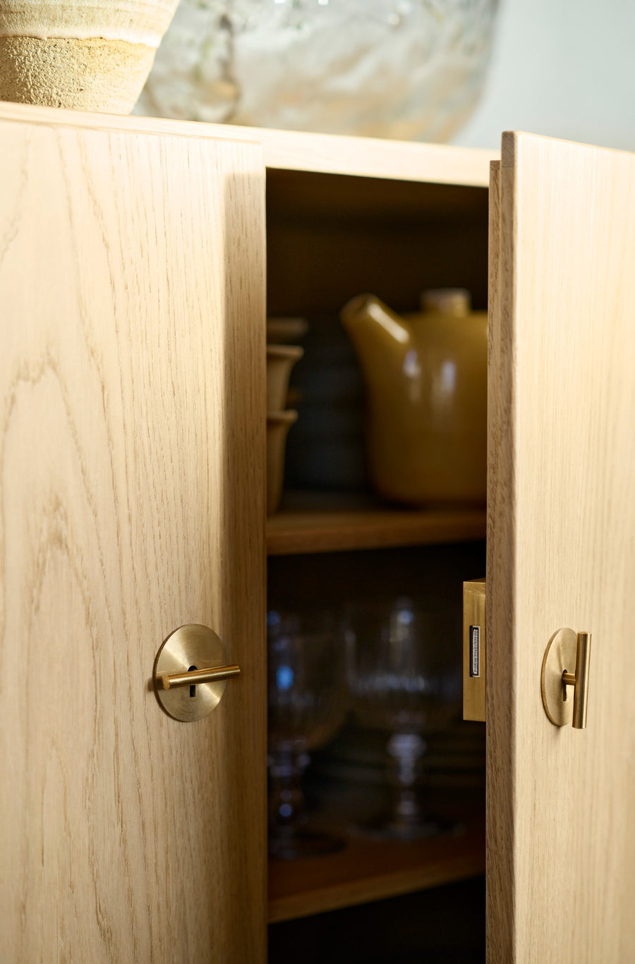 A232 Oak Sideboard