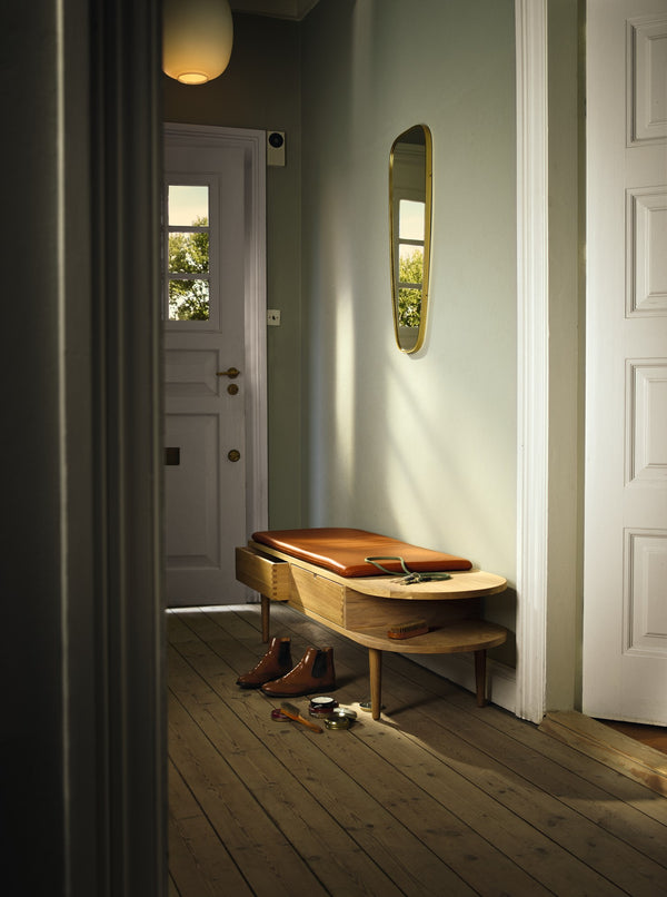 F24 Oak Bench