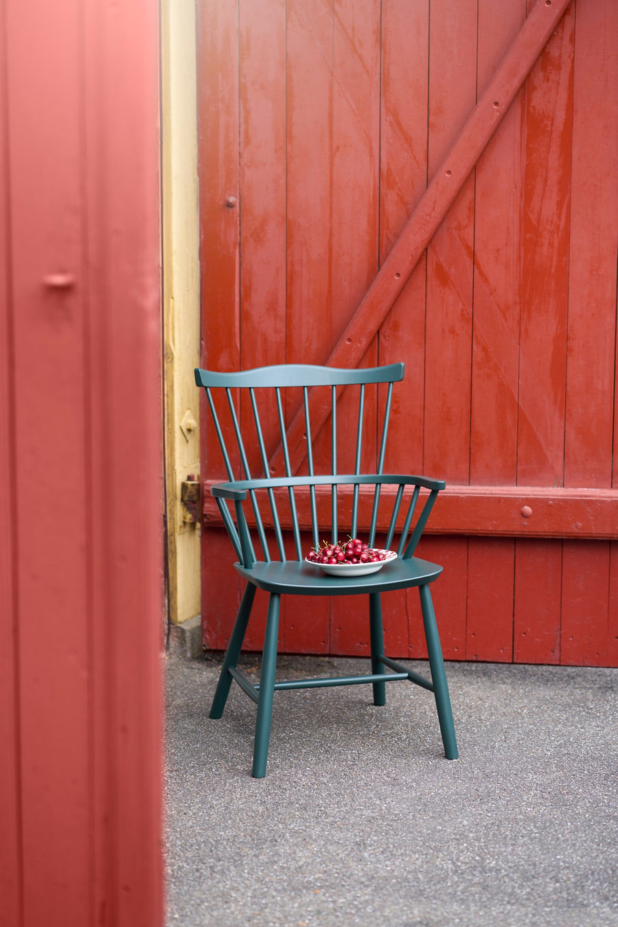 J52BS Oak Dining Chair