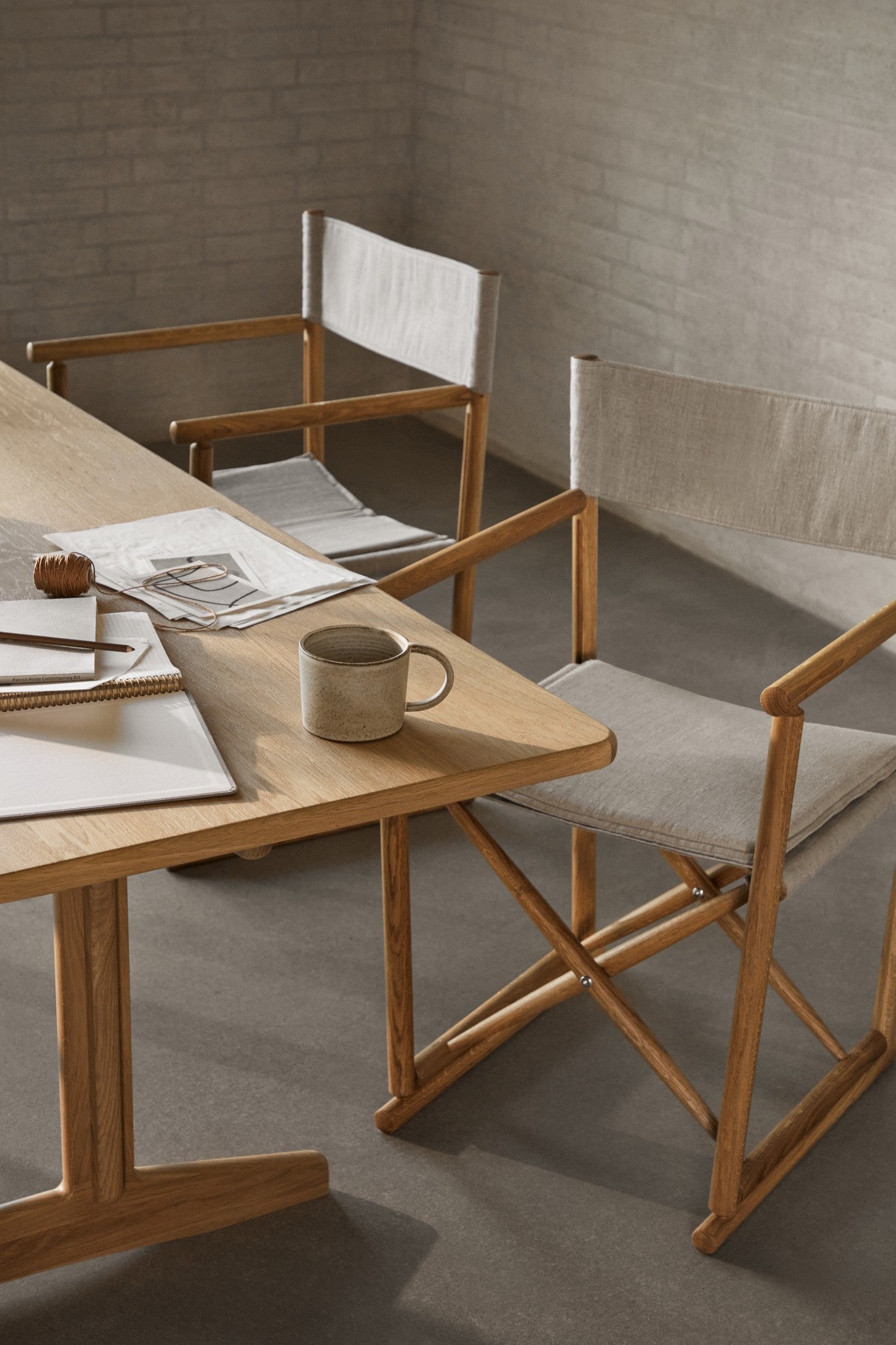J138 Oak Dining Chair